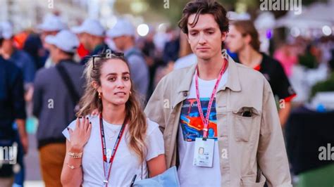 lance stroll and his sister.